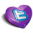 twitter heart purple